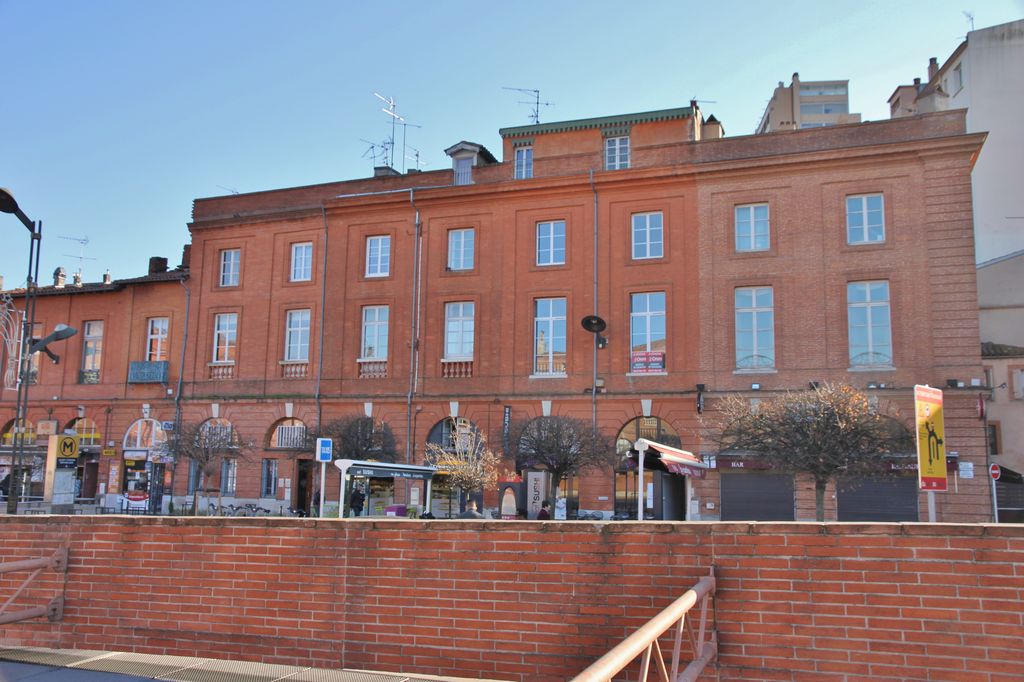 La place Saint-Cyprien